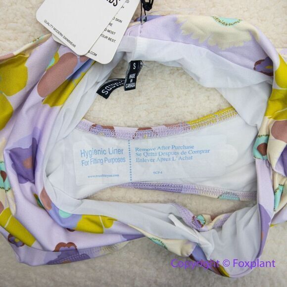 New! Set! Beth Richards Delrey Bikini Top & bottom 70’s floral bikini - Picture 14 of 15